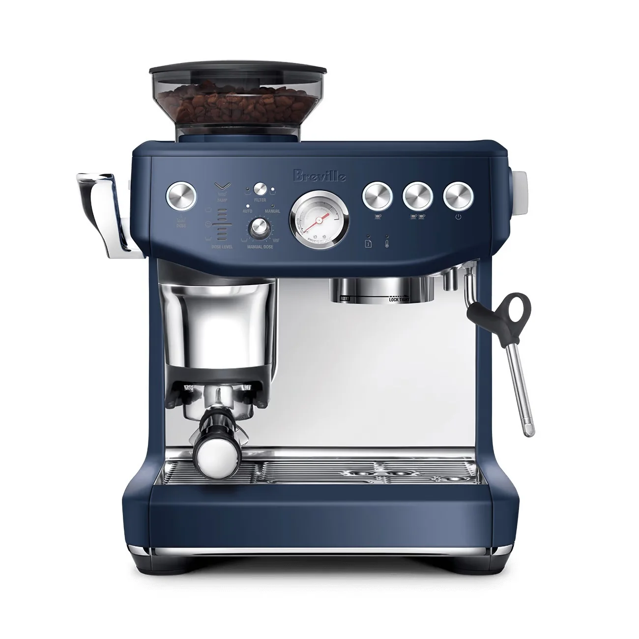 Breville Barista Express Impress Espresso Machine - Sea Salt — Controller - Image 8