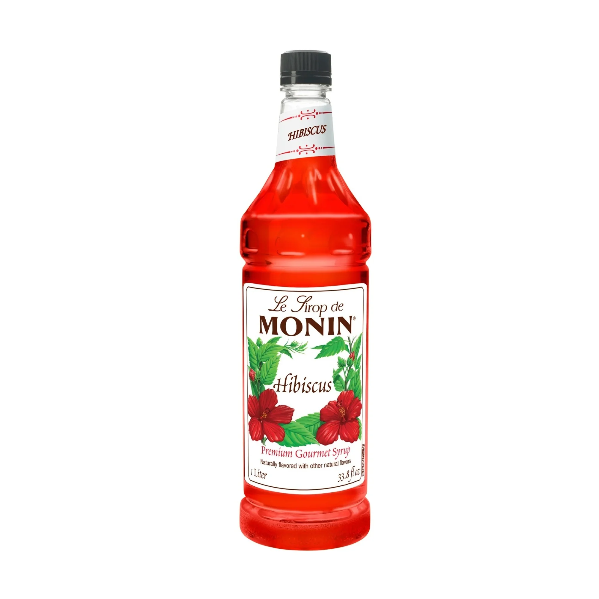 Monin Hibiscus Syrup — Can