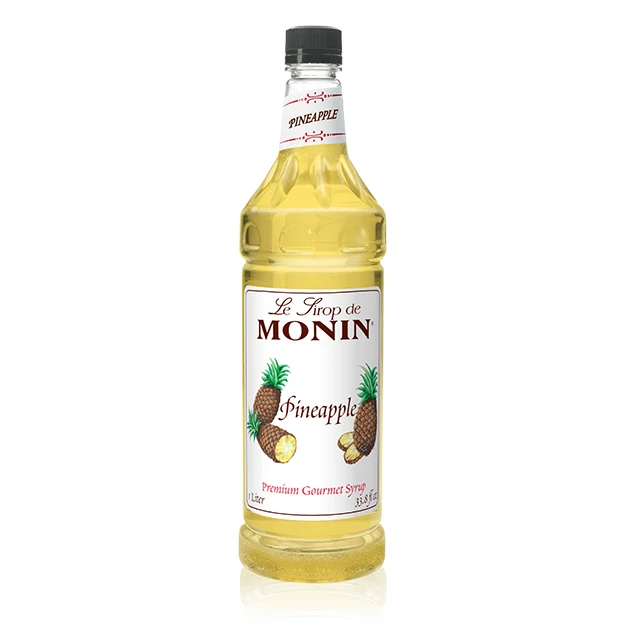 Monin Pineapple Syrup — Can
