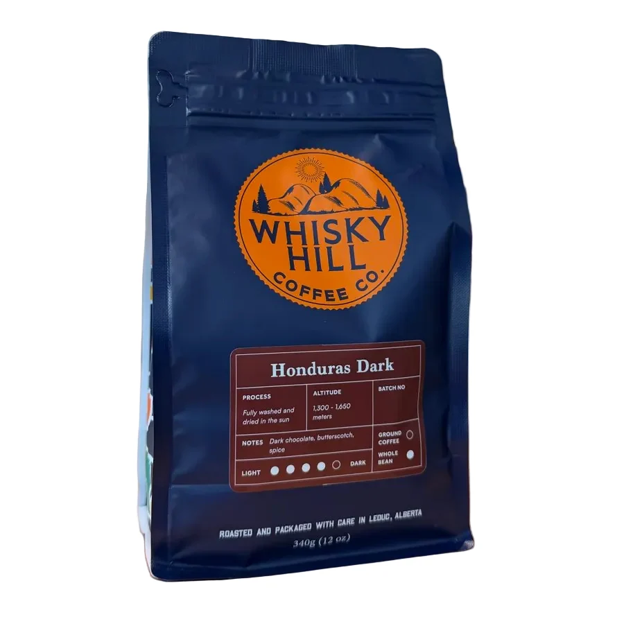 Whisky Hill - Honduras - Dark Coffee Beans — Tea