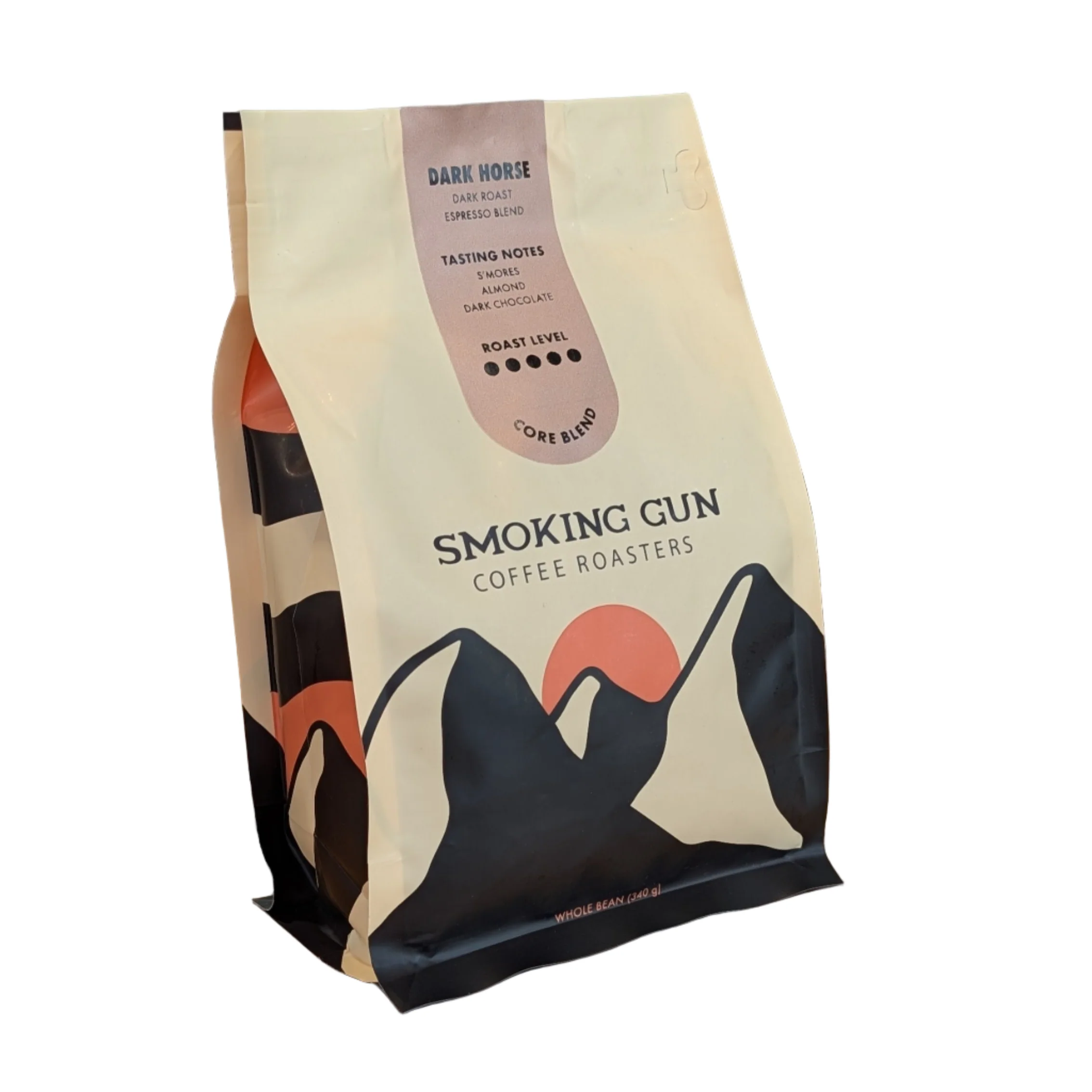 (DISCOUNT) Smoking Gun Coffee Dark Horse Espresso Coffee Beans — Tea