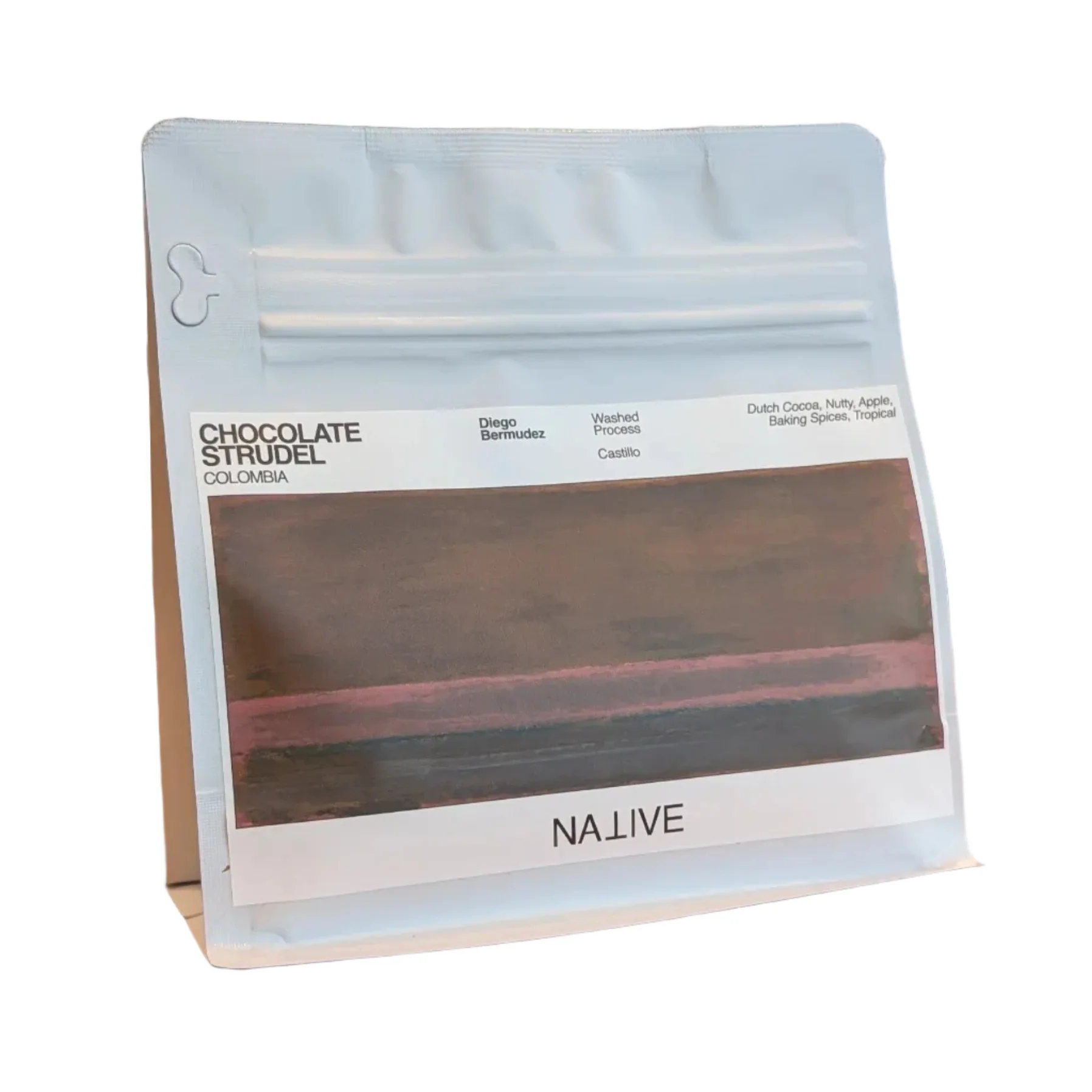 Native Coffee Company - Chocolate Strudel - Diego Bermudez Coffee Beans — Tea
