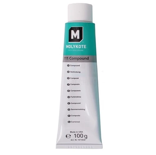 Dow Corning Molykote 111 Silicone Lubricant - NSF (100g) — Oil