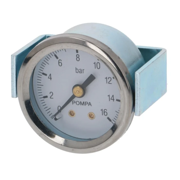 Pump Pressure Gauge ø 39 mm — Bar
