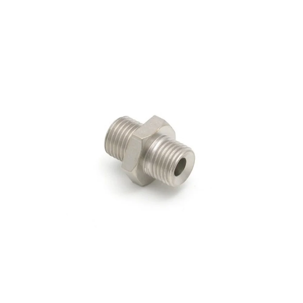 La Marzocco 1/4" M BSP x 1/4" M BSP Stainless Steel Fitting — Cup