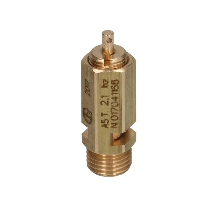 Boiler Safety Valve - 1/4" 2.1bar — Set