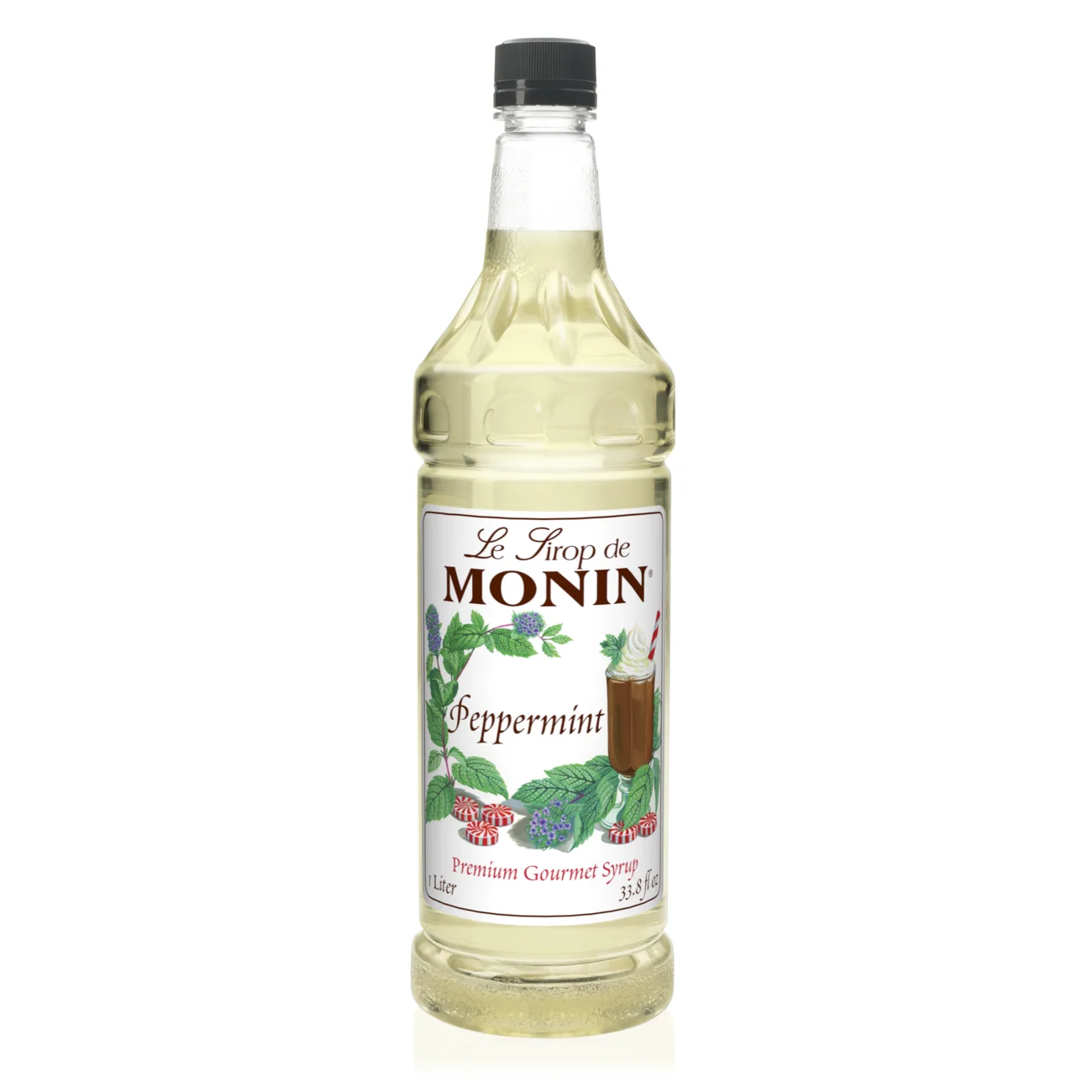 Monin Peppermint Syrup — Mug