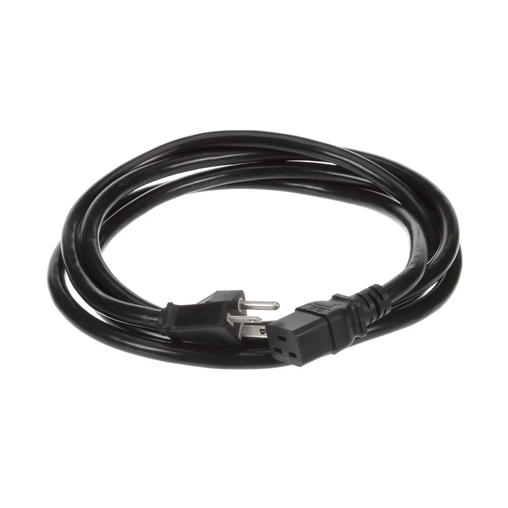 Fetco IEC-60320-C19 Power Cord (1063.00001.00) — Brewer