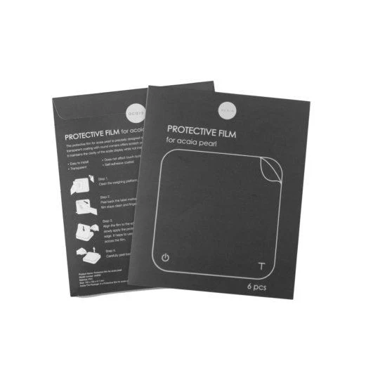 Acaia Pearl Protective Film — Catalog Product