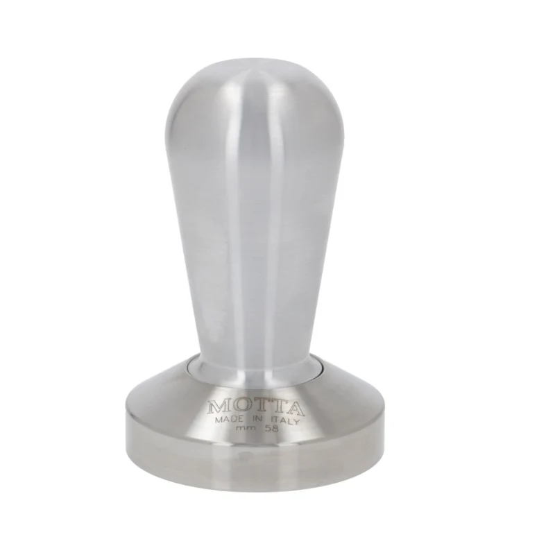 Motta Aluminum Handle Tamper - 53mm / Flat — Catalog Product