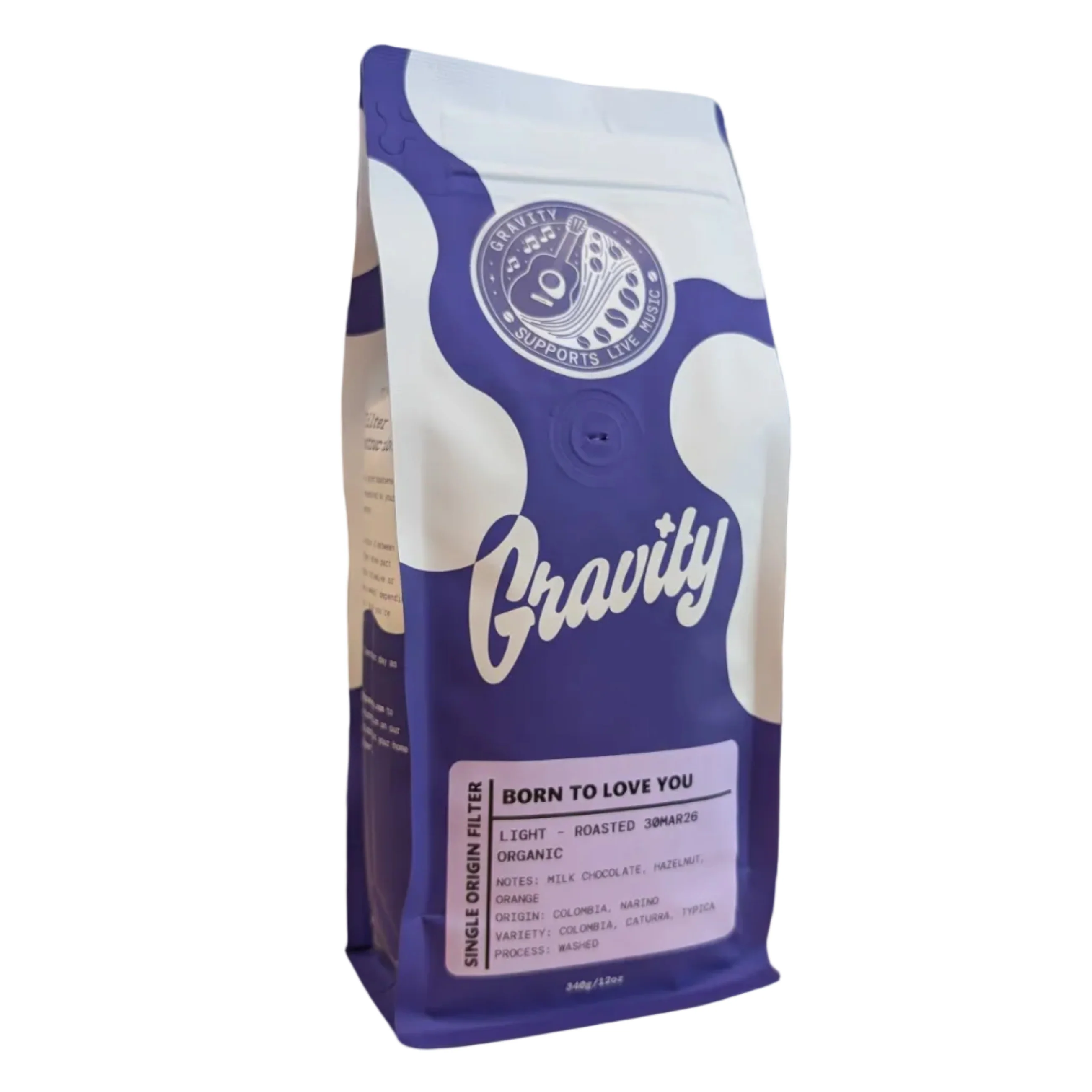 (DISCOUNT) Gravity - Born to Love You Coffee Beans — Tea