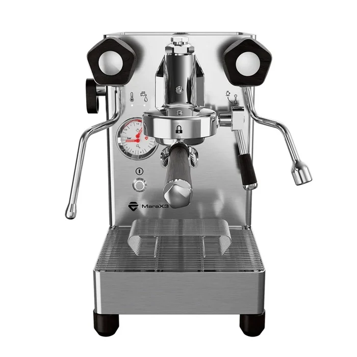 Lelit MaraX3 Espresso Machine - Stainless — Cup