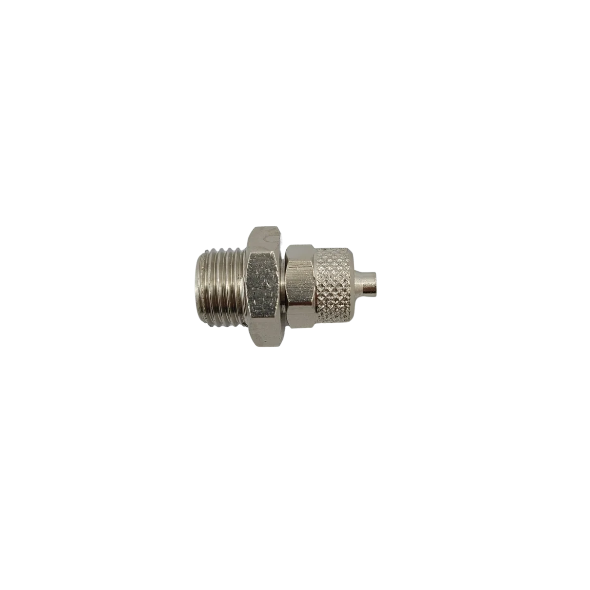 Straight 1/4" M X 6/4mm Barb Fitting — Catalog Product