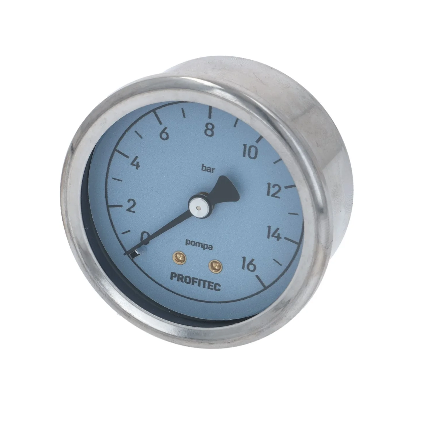 Profitec GO Pump Pressure Gauge ø 60 mm — Bar — SKU SKU02830-000-6BE308