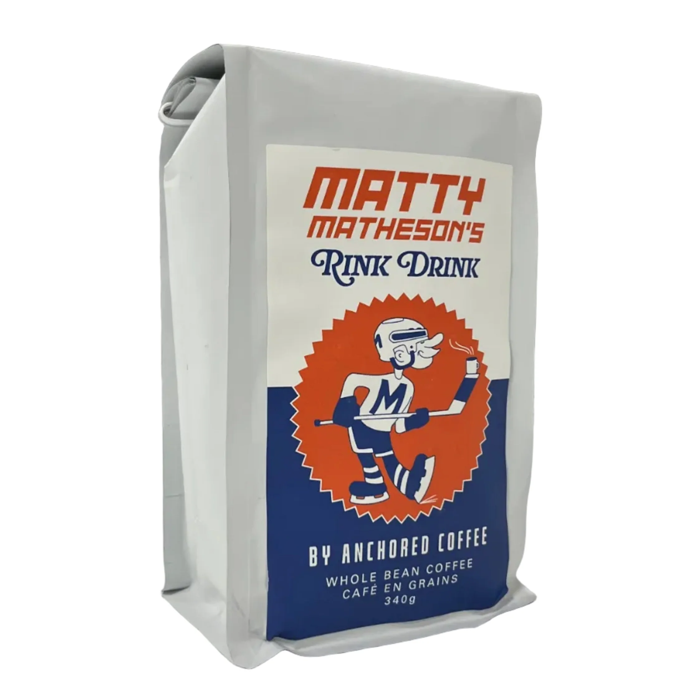 Anchored Coffee Anchored - Matty Matheson's Rink Drink Coffee Beans — Tea