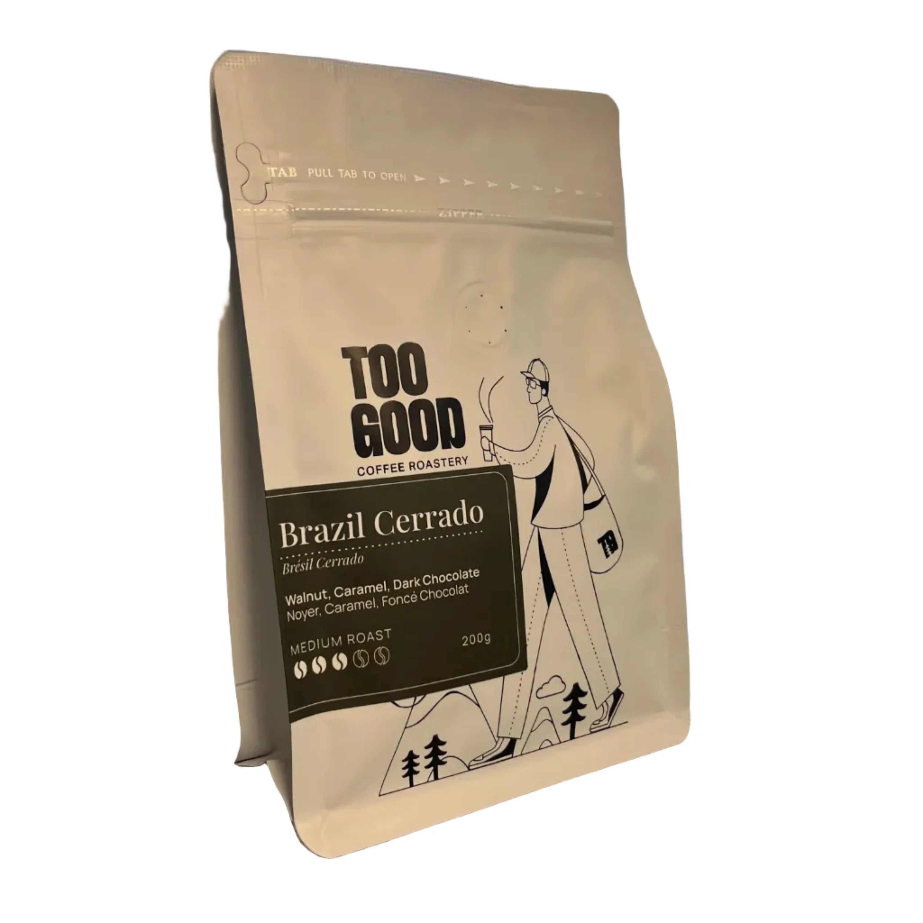 Too Good - Brazil - Cerrado Coffee Beans — Tea