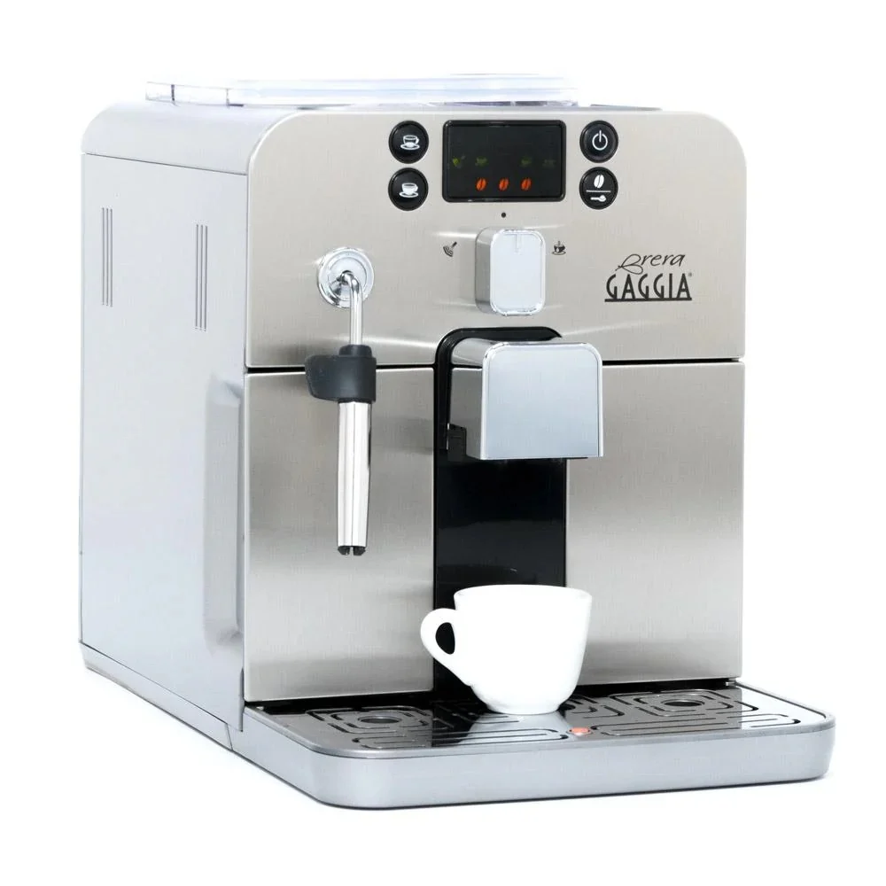Gaggia Brera Super-Automatic Espresso Machine — Wand