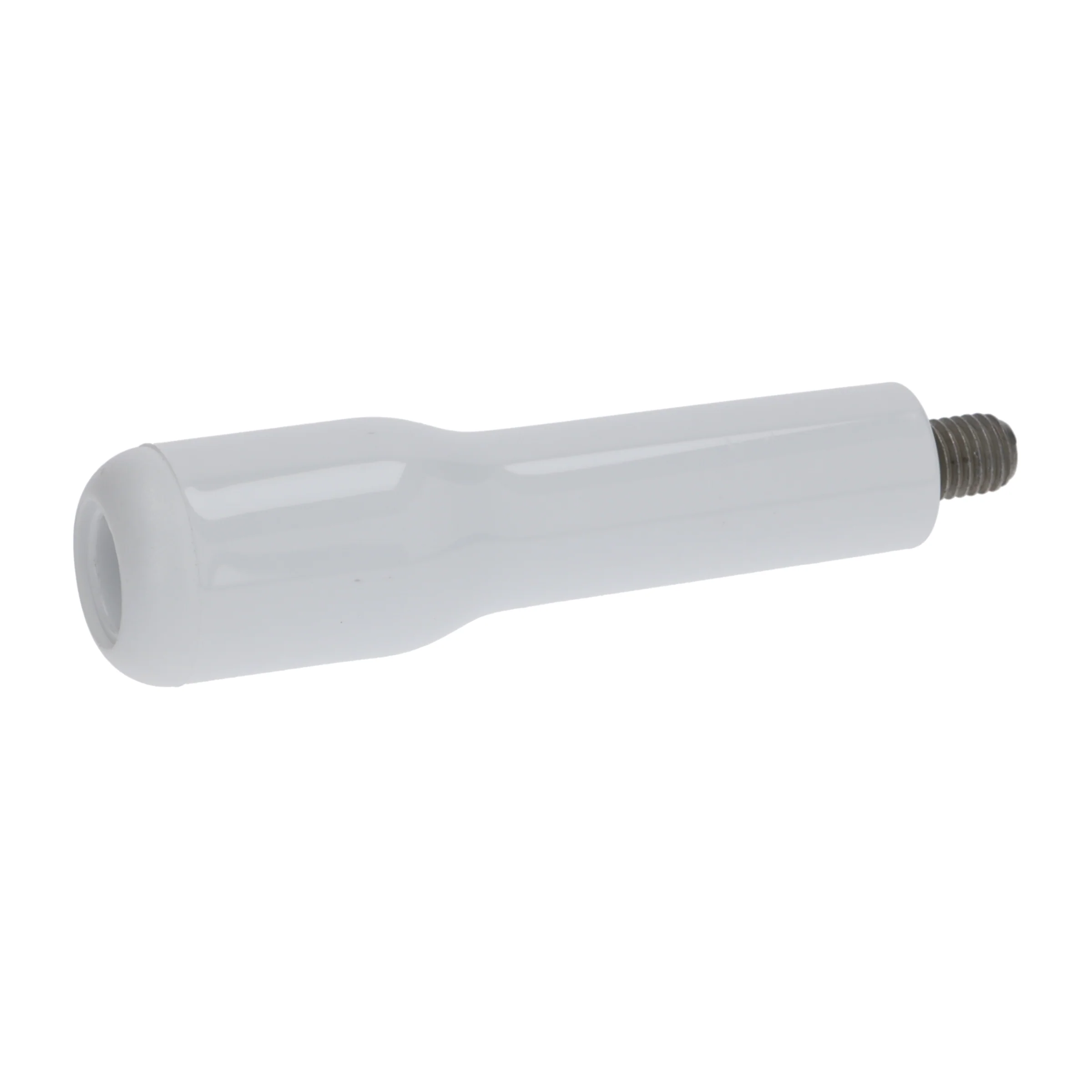 Plastic Portafilter Handle - M10 / White — Filter - Image 2