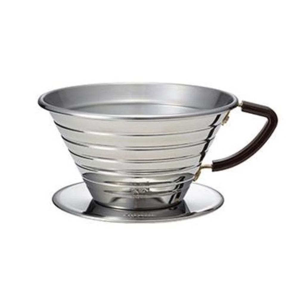 Kalita Wave 185 Dripper Stainless Steel — Bed