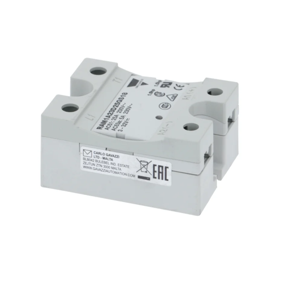 Static Relay 25A 230VAC — Catalog Product