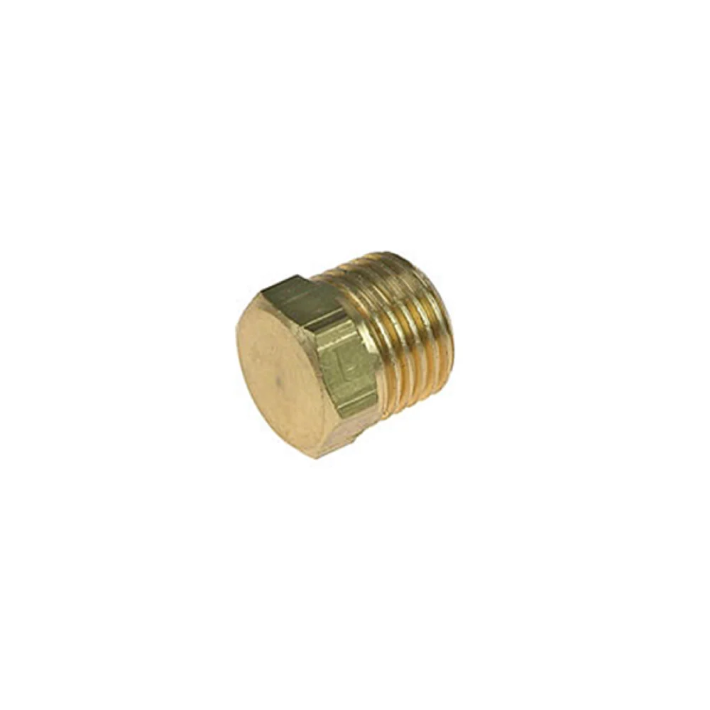 Nuova Simonelli 1/4" M Brass Cap — Catalog Product