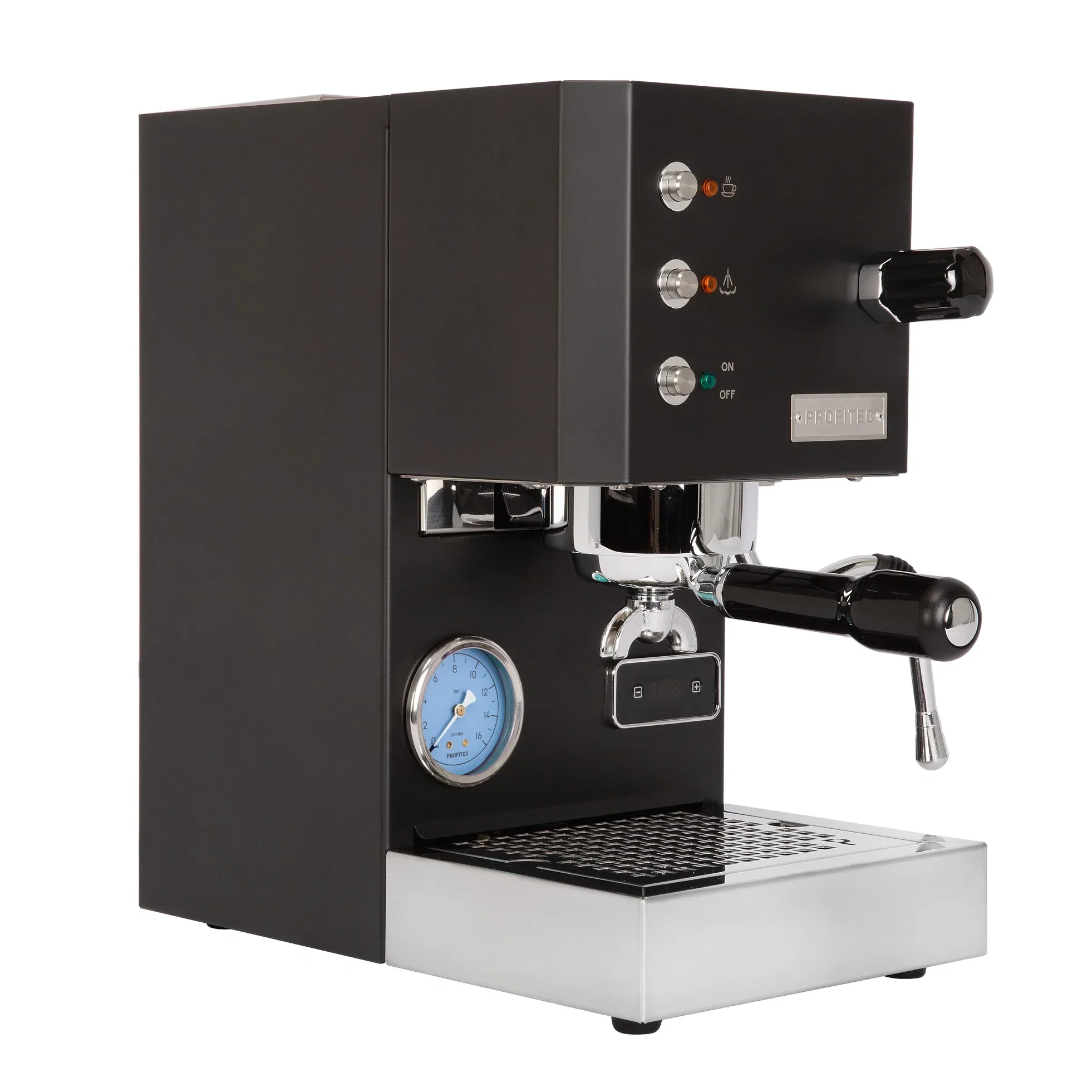 Profitec Go Espresso Machine - Stainless Steel — Cup