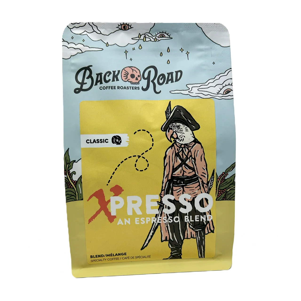 Back Road Coffee Roasters Back Road - Brazil - XPRESSO Espresso Coffee Beans — Tea