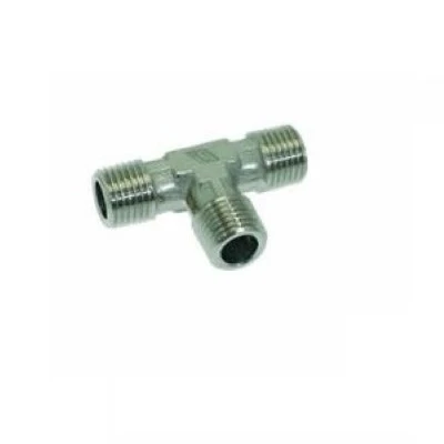1/8" M x 1/8" M x 1/8" M BSP T Fitting — Catalog Product