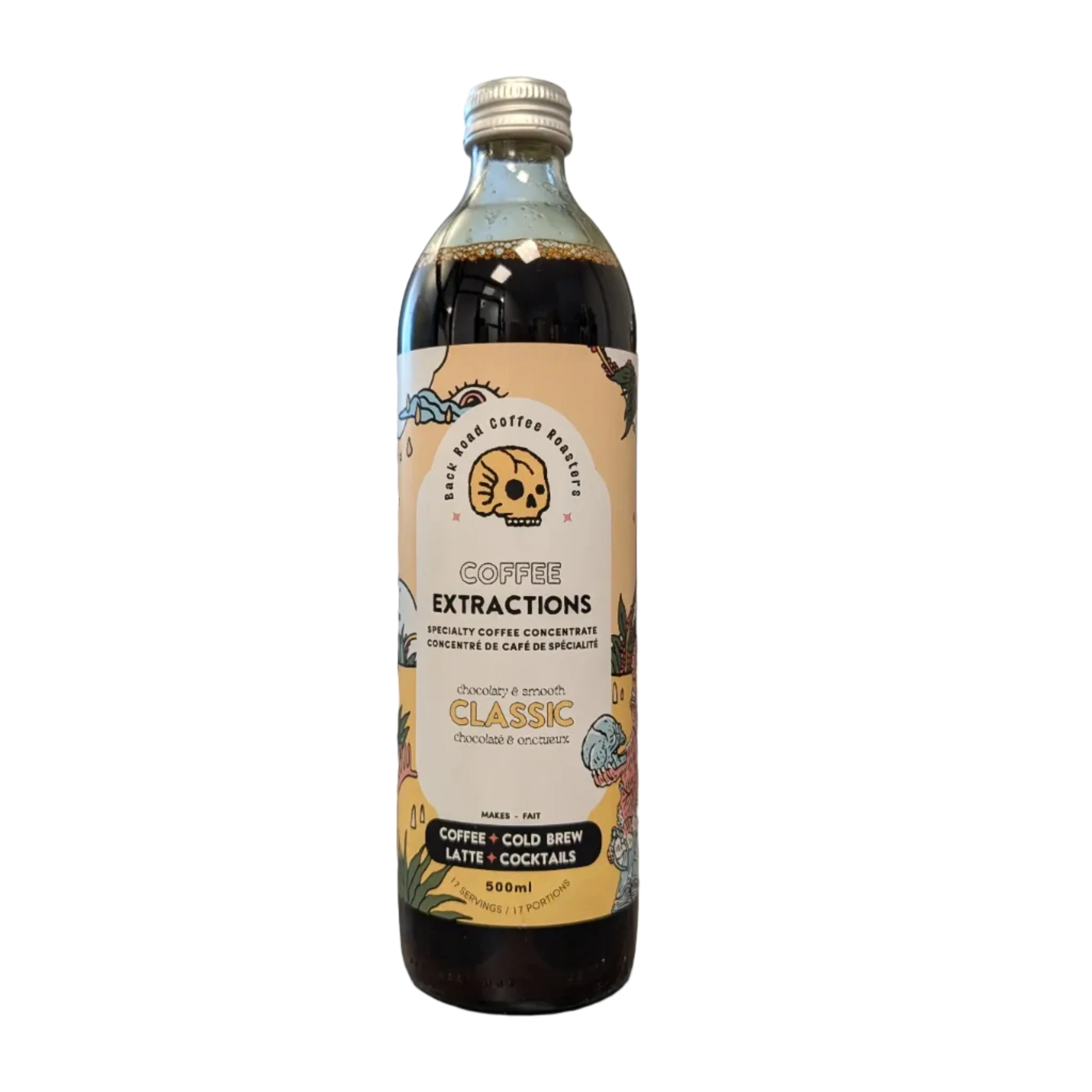 Back Road Coffee Roasters Back Road - Classic Coffee Concentrate — Tea