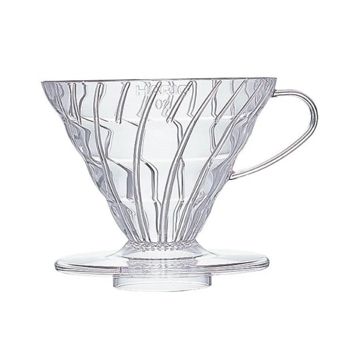 Hario V60-02 Plastic - Clear — Filter