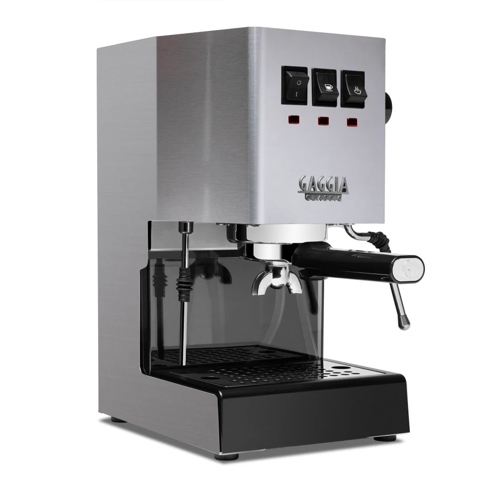 Gaggia Classic Pro E24 - Stainless Steel — Brewer