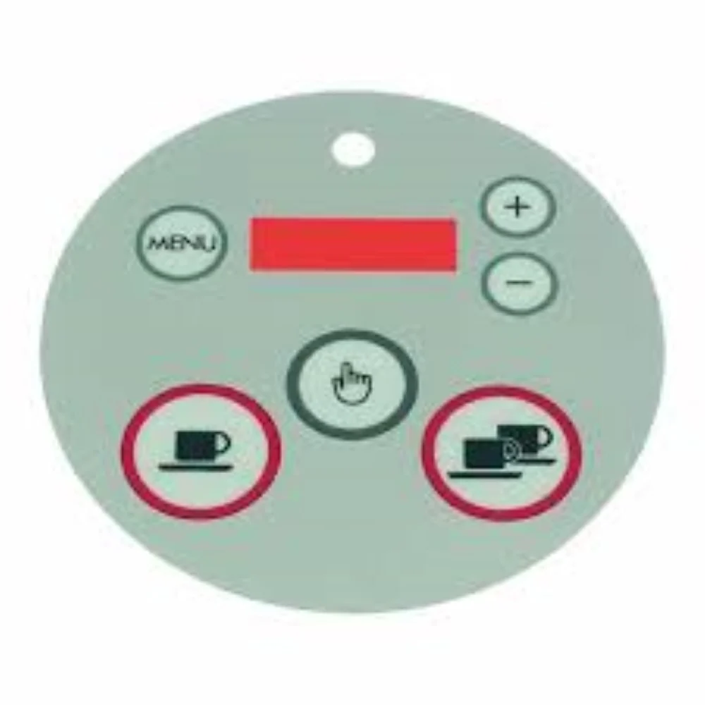Mazzer Electronic Dosing Cap and Adhesive Membrane With Display (Special Order) — Catalog Product