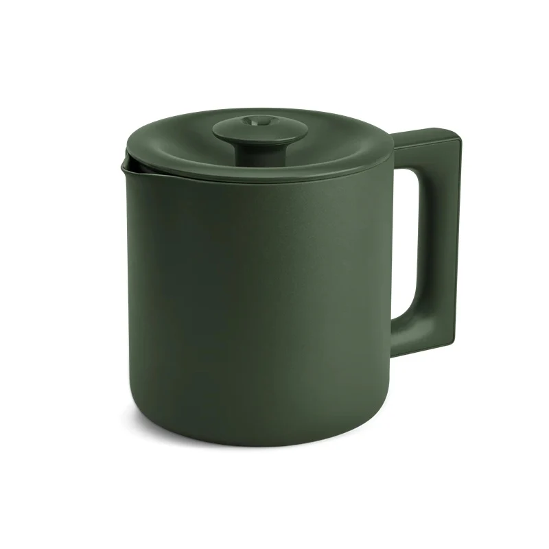 Fellow Aiden Precision Coffee Maker Thermal Carafe & Lid - Woodland — SKU SKU01222-003-67D0DF - Image 4